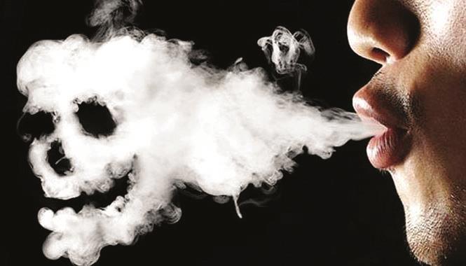 Khói thuốc lá chứa hơn 7.000 chất, phần lớn là các chất độc hại.