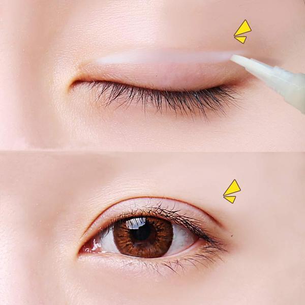 Không kẻ eyeliner