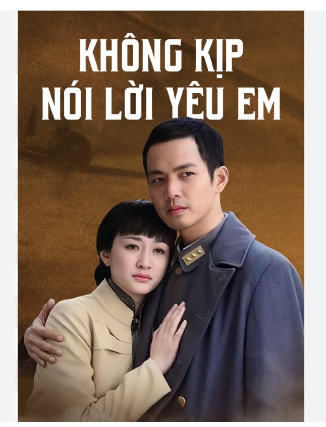 Không kịp nói yêu em