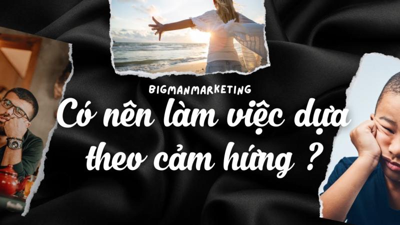 Không bao giờ làm việc theo cảm hứng