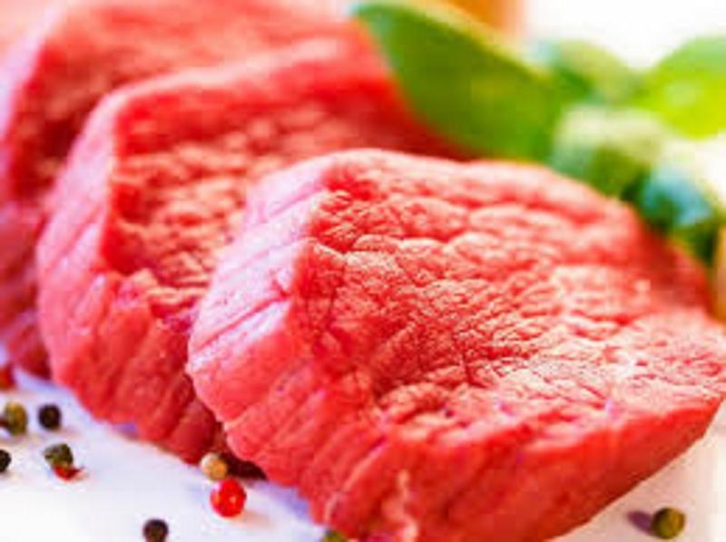 Thịt đỏ thường chứa nhiều vi khuẩn có hại - Nguồn: Internet