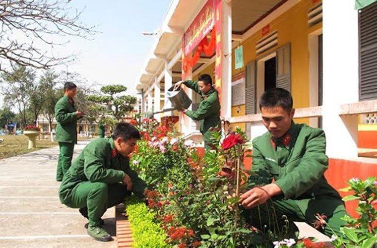 Là bộ đội, bạn không phải lo vấn đề tài chính