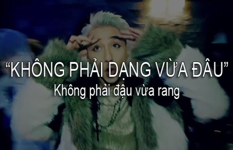 Không phải dạng vừa đâu