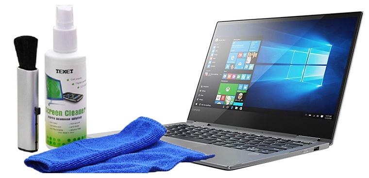 Cần vệ sinh laptop đúng cách