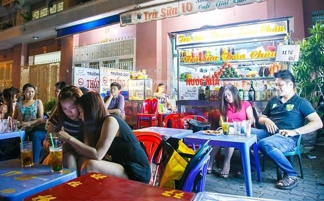 Khu ăn vặt giá rẻ ở Sài Gòn