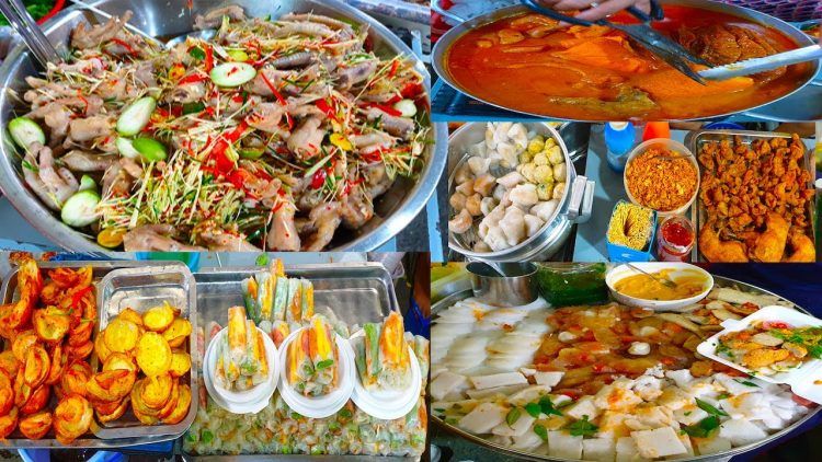 Khu ăn vặt hẻm 51 Cao Thắng, quận 3