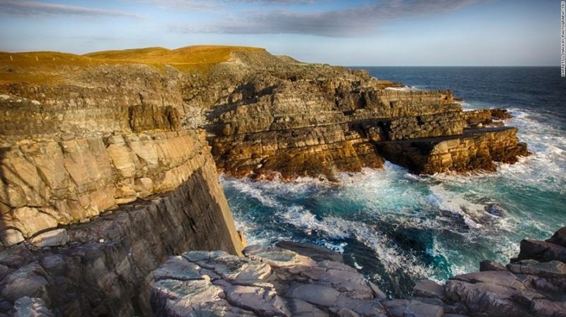 Khu bảo tồn Mistaken Point, Canada