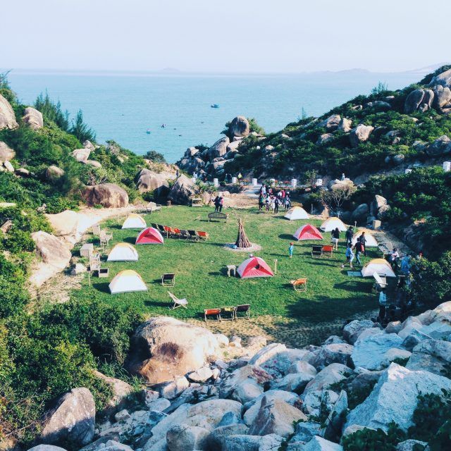 Top 12 địa điểm cắm trại tuyệt vời nhất Việt Nam