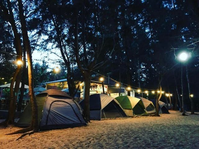 Cắm trại đêm tại Zenna Pool Camp