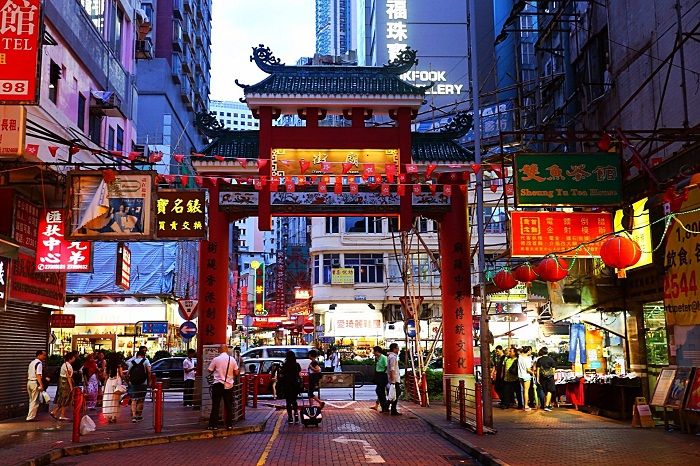 Khu mua sắm nổi tiếng nhất tại Hong Kong