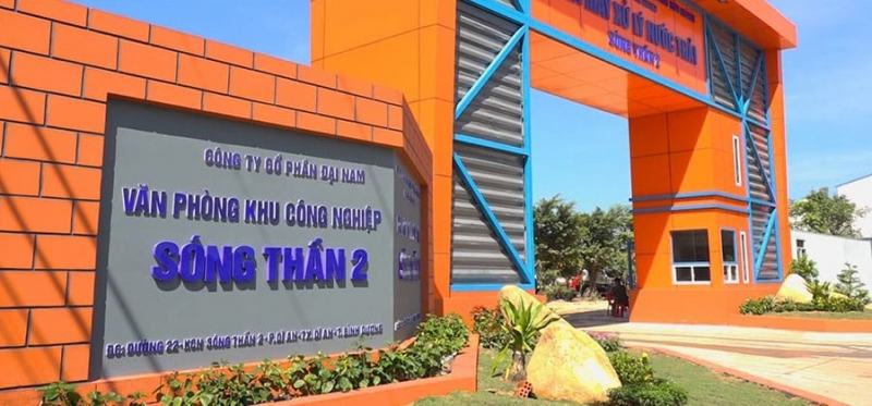 Khu công nghiệp Sóng Thần 2