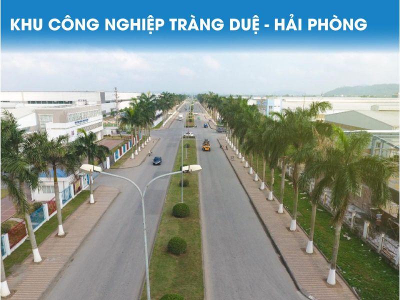 Khu công nghiệp Tràng Duệ