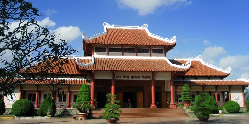 Khu di tích bảo tàng Quang Trung và Đàn Tế Trời