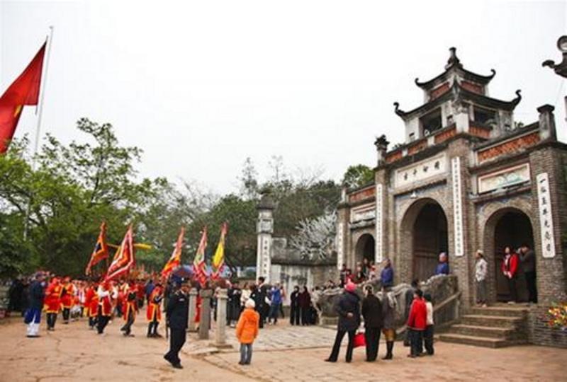 Điểm du lịch văn hóa tâm linh nổi tiếng ở ngoại thành Hà Nội