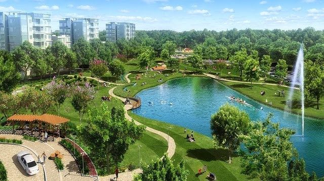 Khu đô thị sinh thái Ecopark