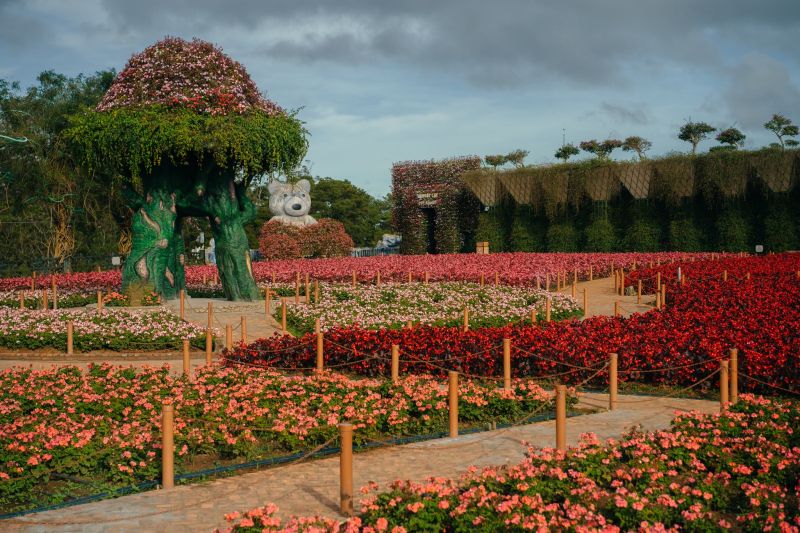 Khu Du Lịch Fresh Garden Dalat