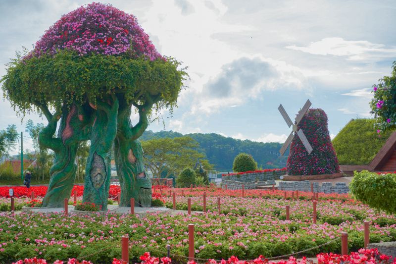 Khu Du Lịch Fresh Garden Dalat