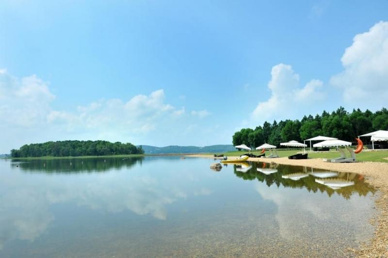 An ecological corner of Dai Lai Lake