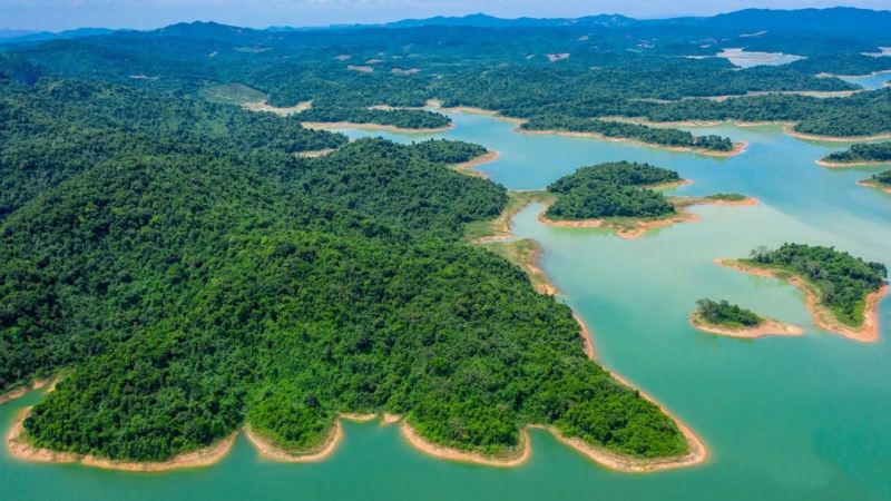 Khu du lịch sinh thái Bến En – “Hạ Long trên cạn” của Thanh Hóa