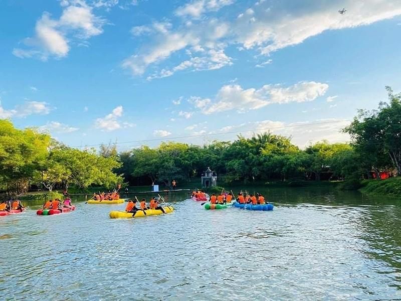 Khu du lịch sinh thái Cao Minh