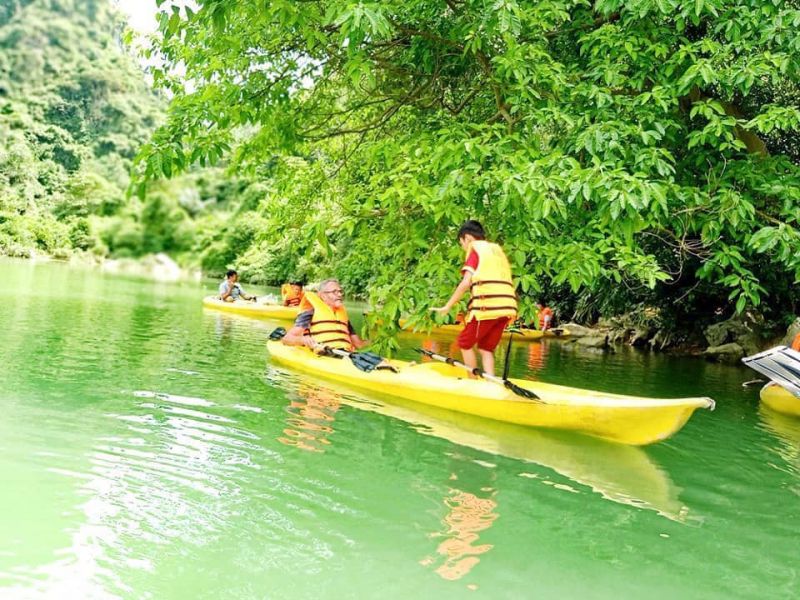 Khu du lịch sinh thái cộng đồng Hữu Liên