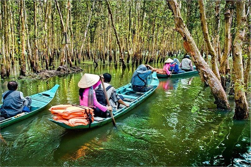 Khu du lịch sinh thái Gáo Giồng