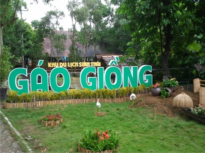 Khu du lịch sinh thái Gáo Giồng