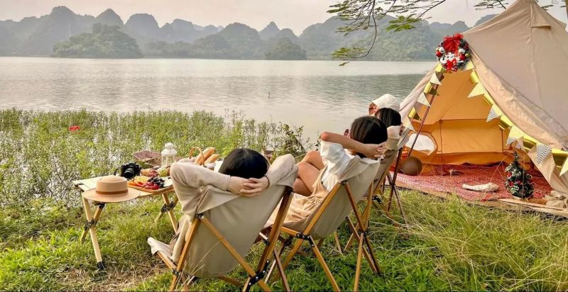 Khu du lịch sinh thái Hồ Quan Sơn