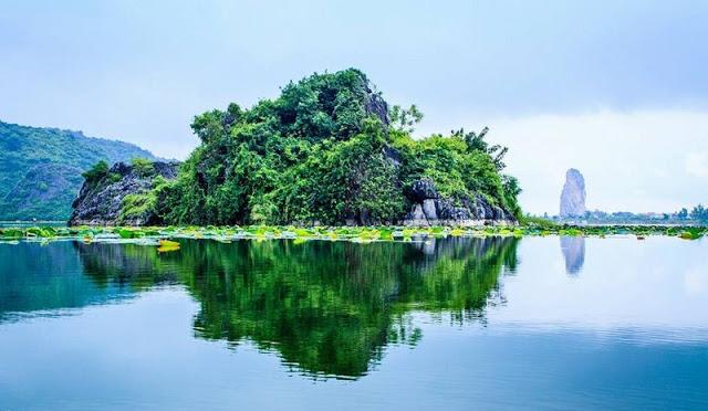 Khu du lịch sinh thái Hồ Quan Sơn