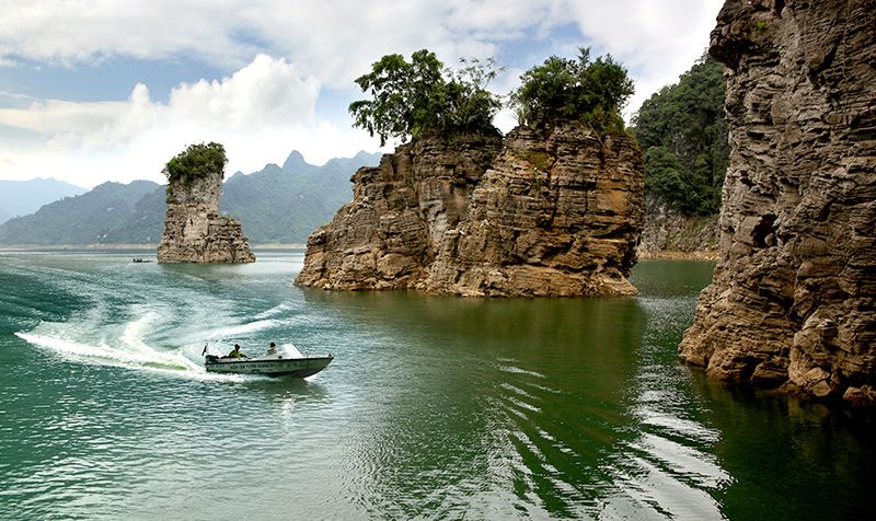 Khu du lịch sinh thái Na Hang