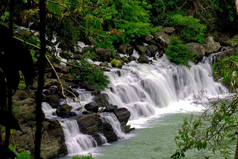 Cultural eco-tourism area of ​​Dray Sap waterfall cluster - Gia Long - Trinh Nu