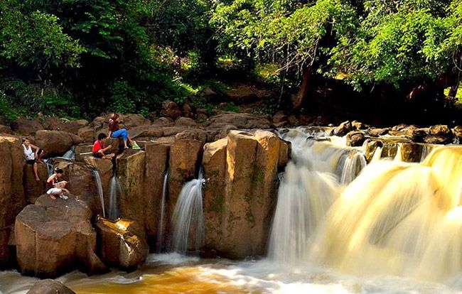 Khu du lịch Sóc Xiêm