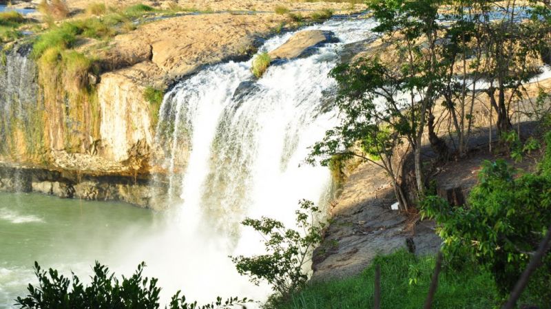 Krong K'mar - legendary waterfall