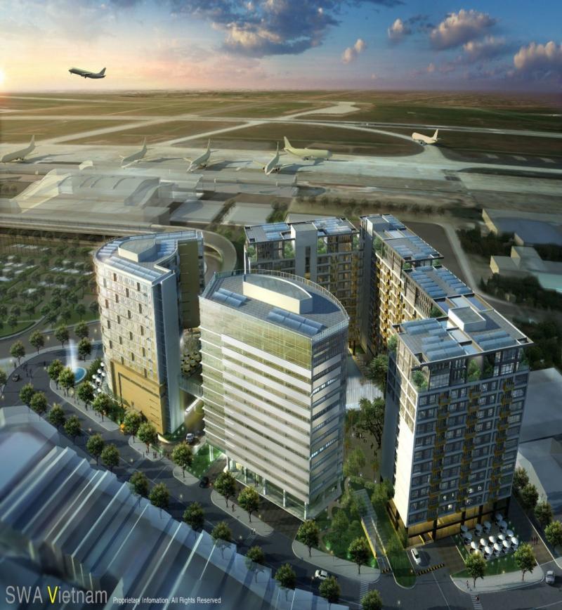 Khu phức hợp Saigon Airport Plaza