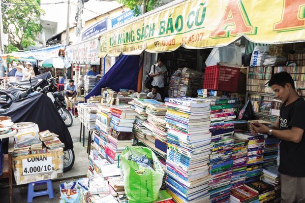 địa chỉ mua sách giá rẻ nhất tại thành phố Hồ Chí Minh