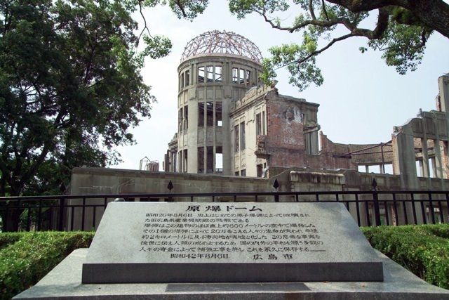 Khu tưởng niệm hòa bình Hiroshima