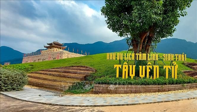 Khu văn hóa tâm linh Tây Yên Tử