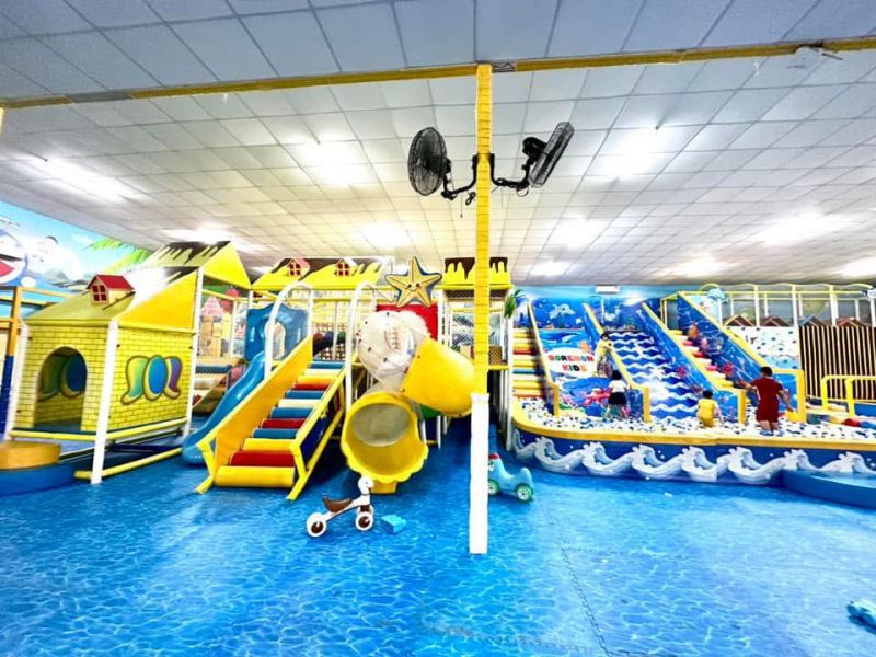 Khu vui chơi Doraemon Kid - Tây Ninh