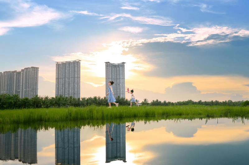 Thành phố Xanh Ecopark