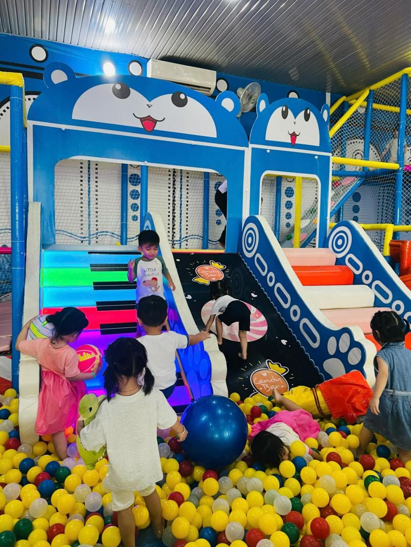 Khu Vui Chơi Happy Kids