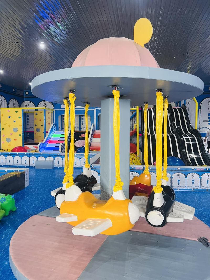 Khu Vui Chơi Happy Kids