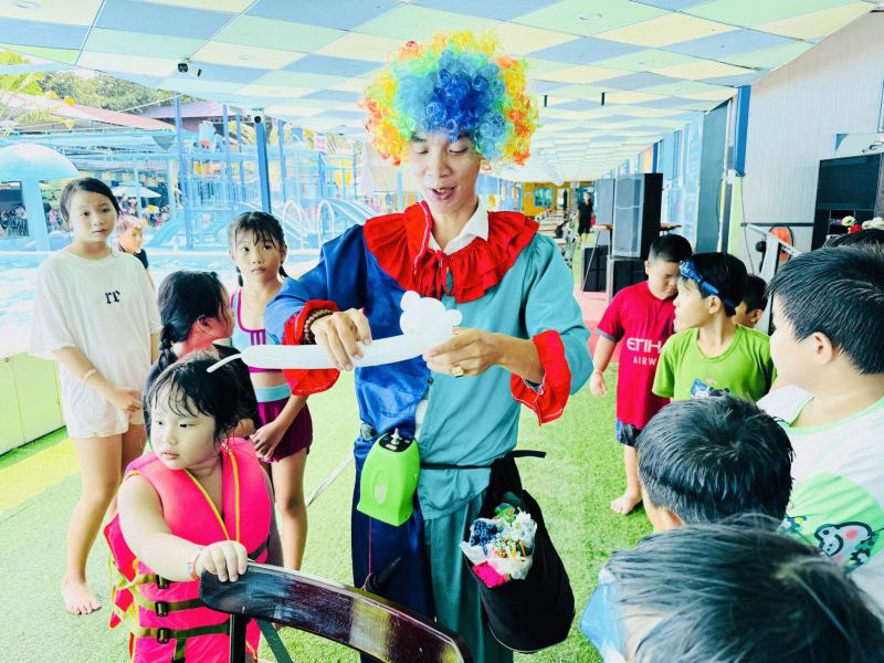 Sala là khu phức hợp bao gồm khu vui chơi, khu ẩm thực và khu lưu trú.