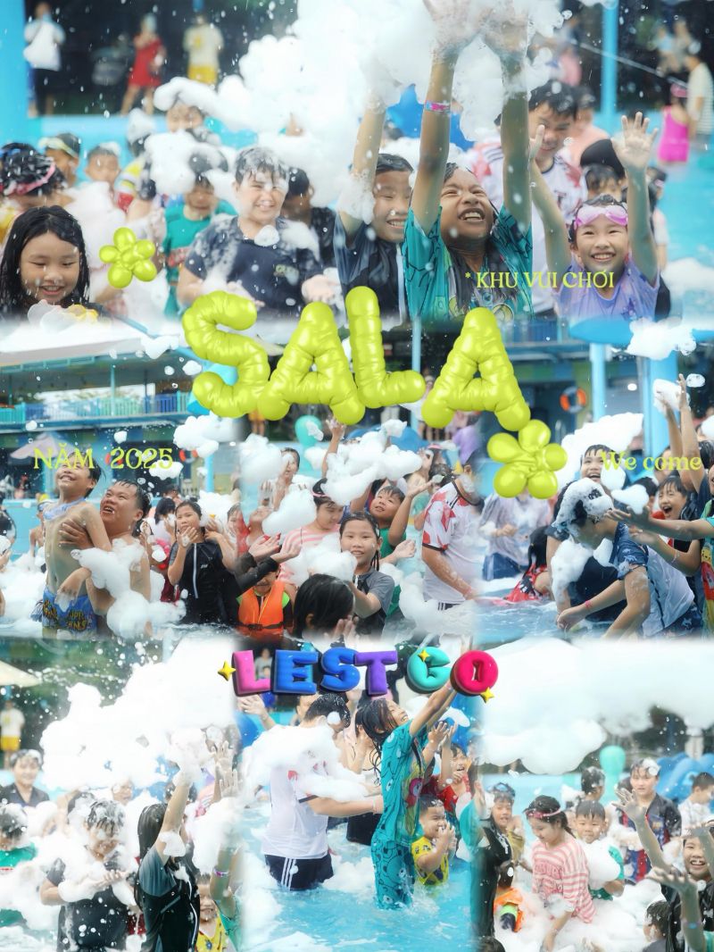 Sala là khu phức hợp bao gồm khu vui chơi, khu ẩm thực và khu lưu trú.