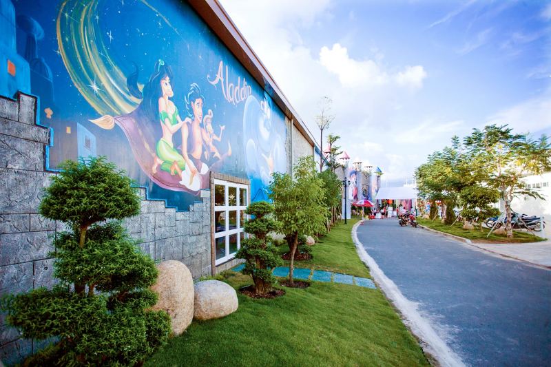 Khu vui chơi thiếu nhi – Cana Kids