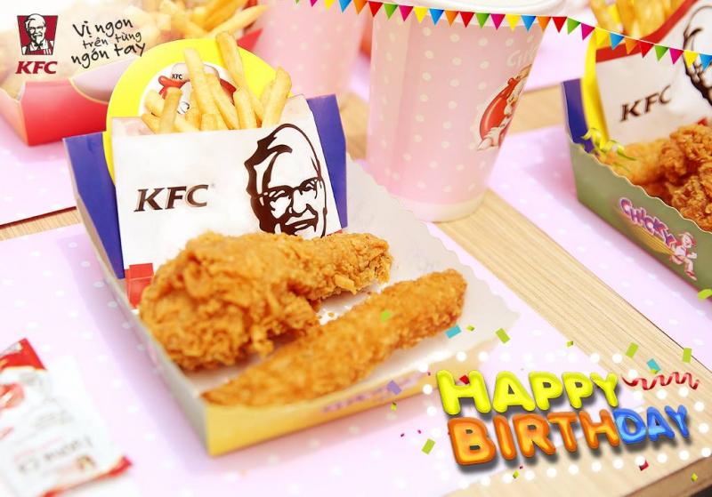 Cửa hàng thức ăn nhanh KFC