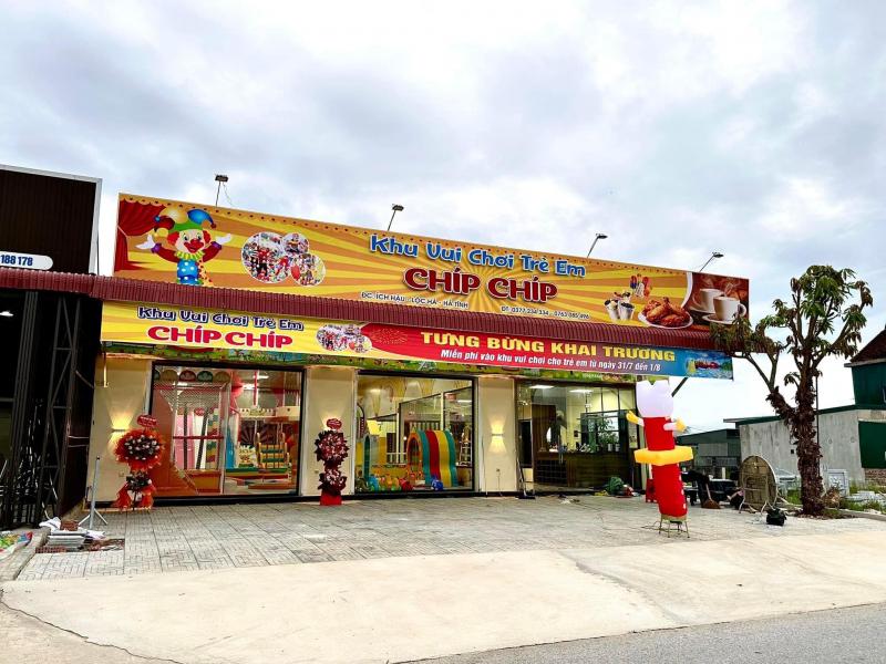 Khu Vui Chơi Trẻ Em CHÍP CHIP