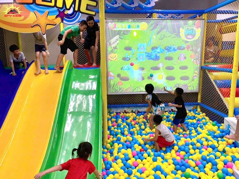 Khu vui chơi trẻ em Hà Tĩnh - SFY KIDS