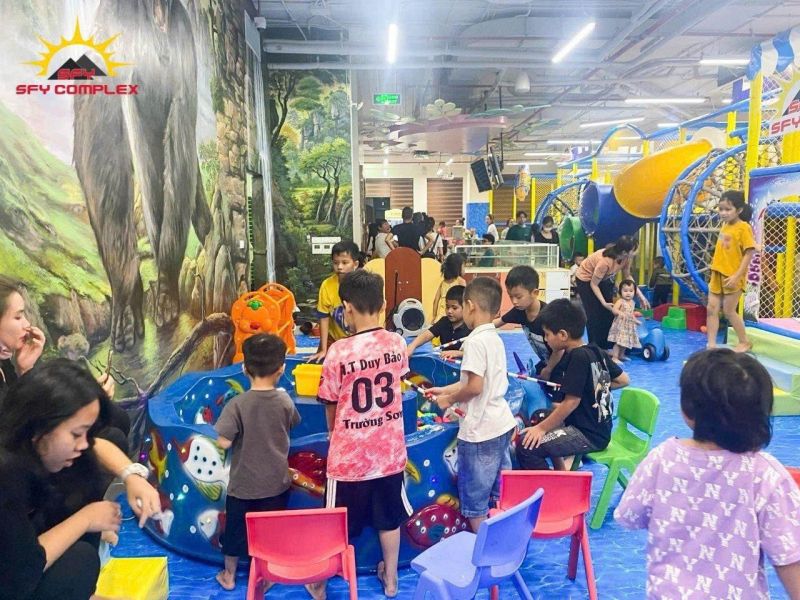 Khu vui chơi trẻ em Hà Tĩnh - SFY KIDS