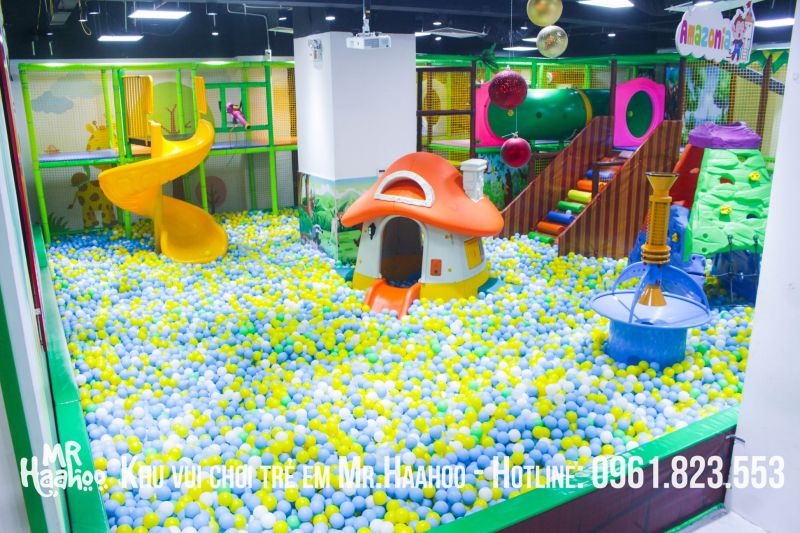 Top 10 Khu vui chơi trong nhà cho bé thú vị nhất ở Hà Nội