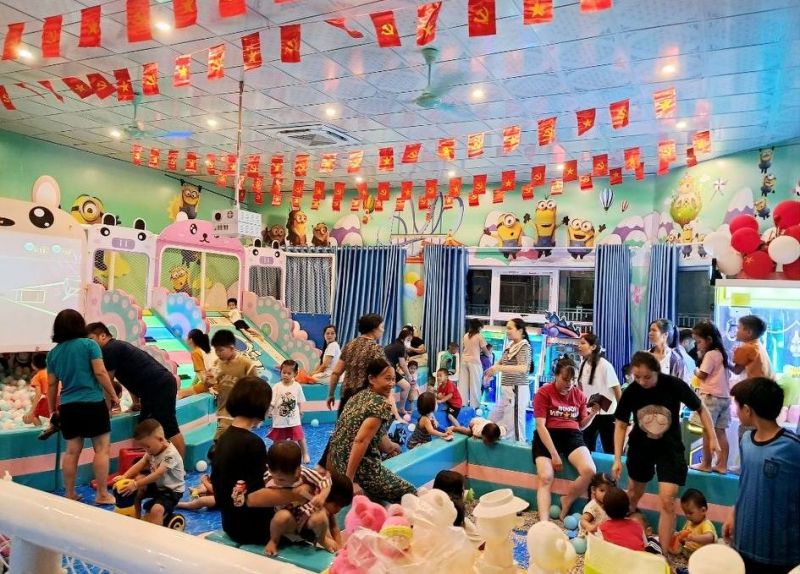 khu vui chơi trẻ em QUỲNH GIANG